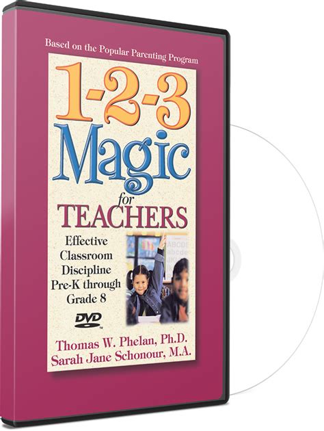 Get Enchanted by a Magic Discipline Program on DVD